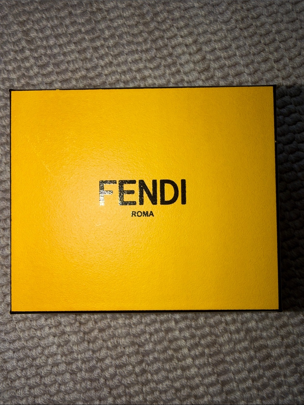 Fendi Jewelry Gift Box